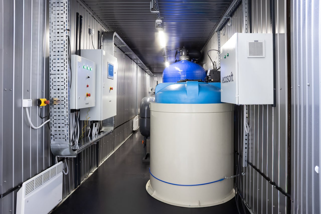 Controllo di processo automatizzato per il trattamento industriale dell’acqua