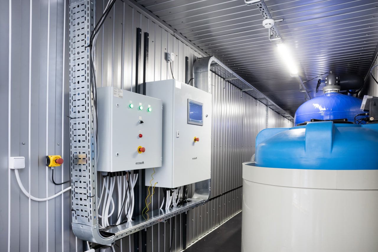 Controllo di processo automatizzato per il trattamento industriale dell’acqua