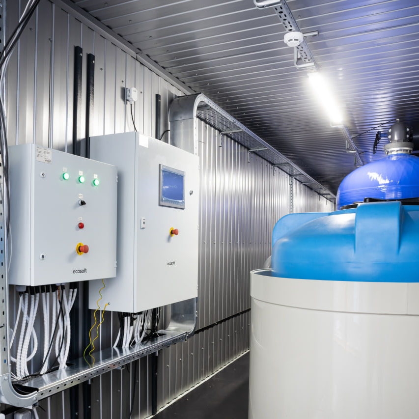 Automated Process Control for Industrial Water Treatment