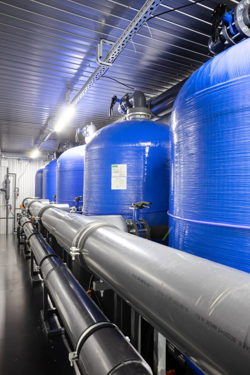 Controllo di processo automatizzato per il trattamento industriale dell’acqua