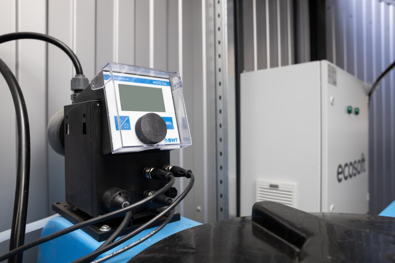 Controllo di processo automatizzato per il trattamento industriale dell’acqua
