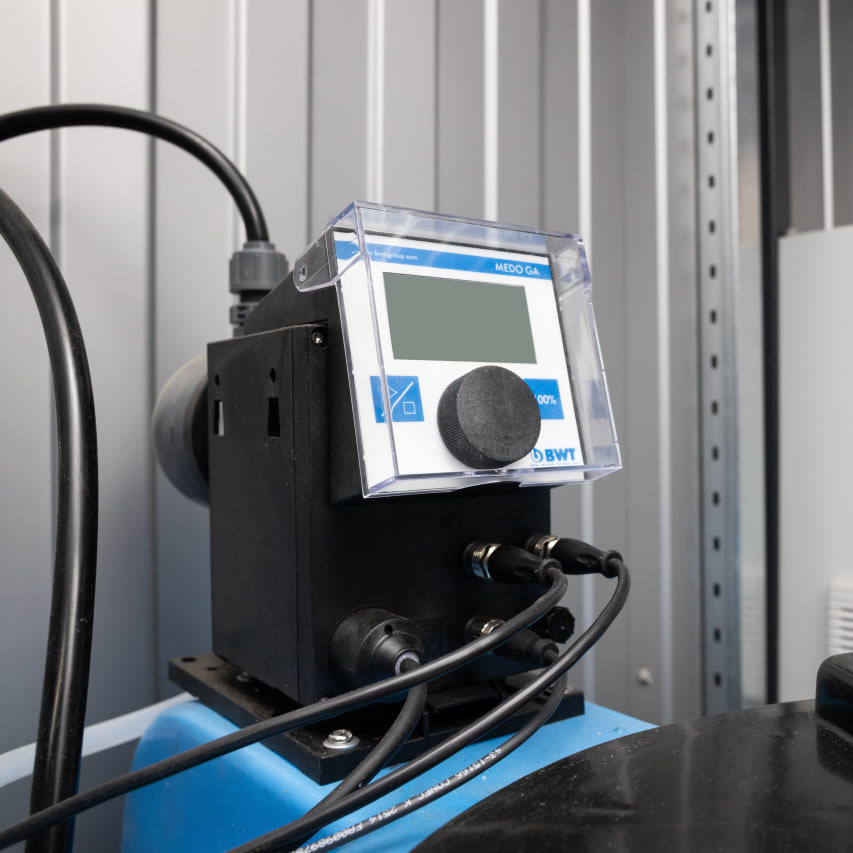 Automated Process Control for Industrial Water Treatment
