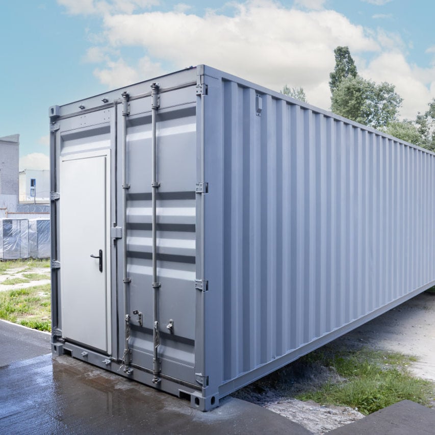 Impianto containerizzato per il trattamento industriale dell’acqua per una rapida integrazione in sito