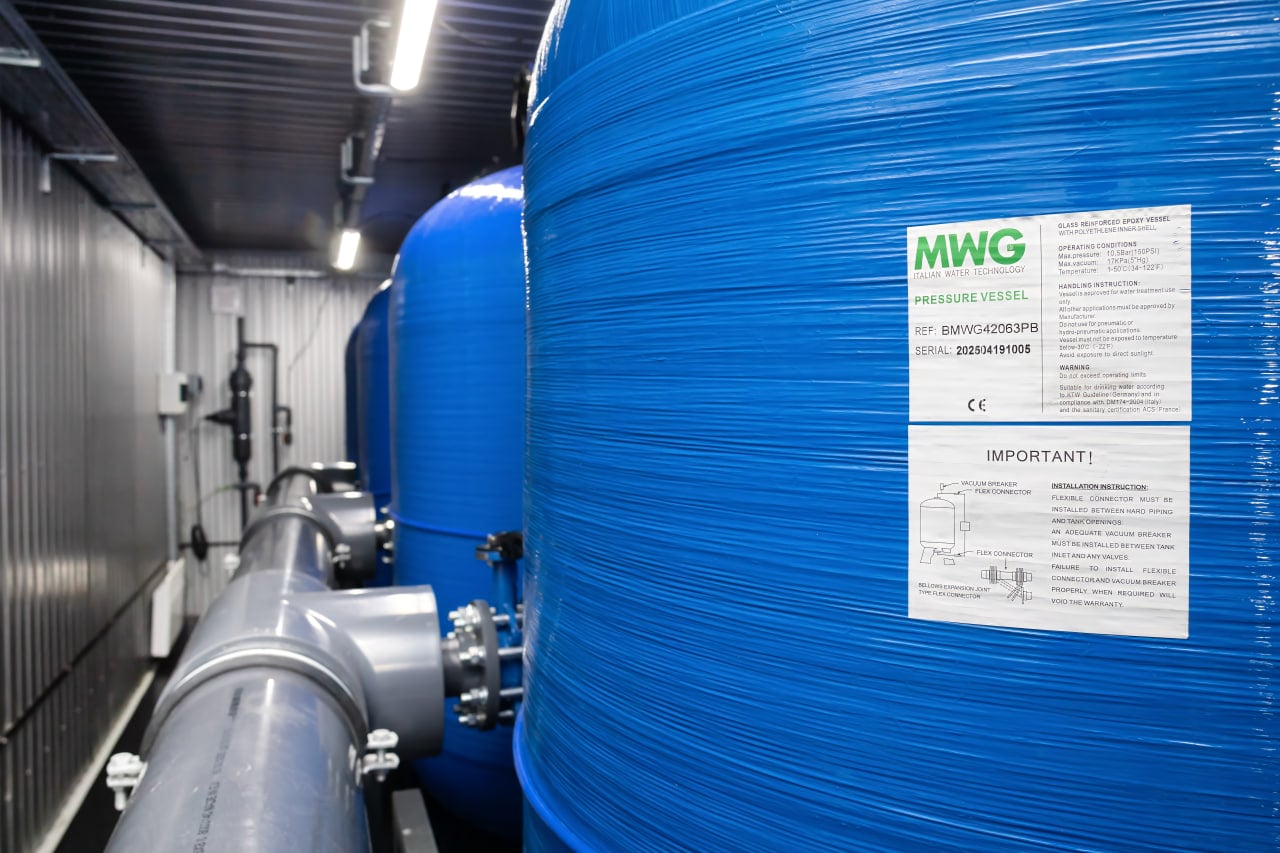 Controllo di processo automatizzato per il trattamento industriale dell’acqua