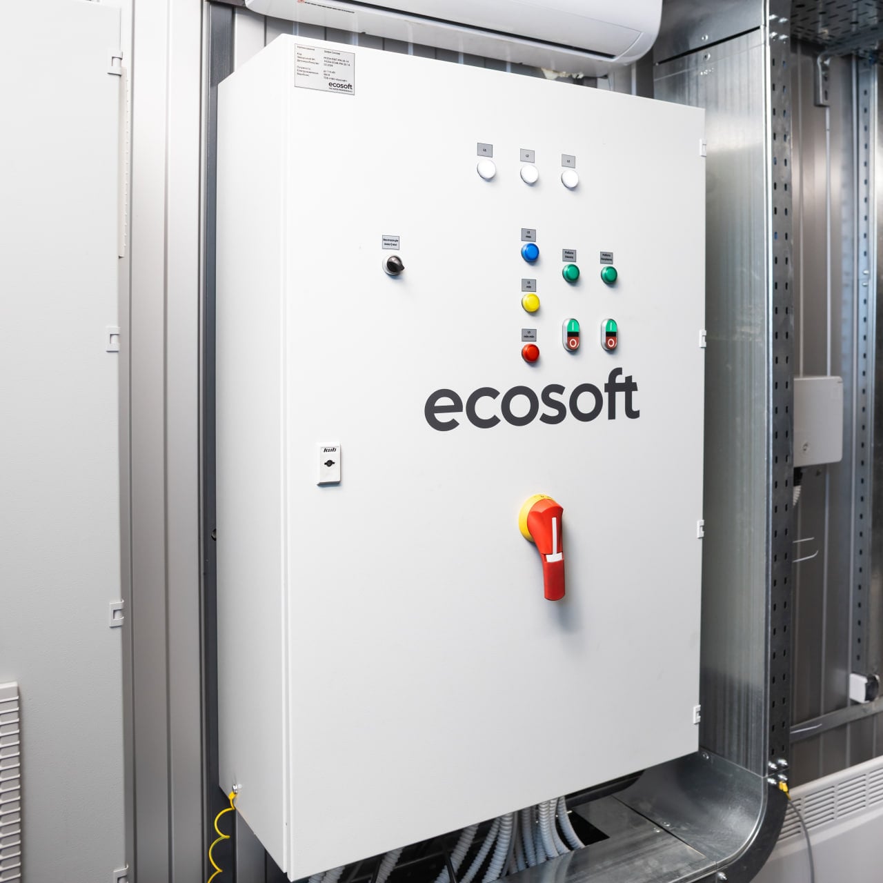 Containerised Water Treatment and Process Control System