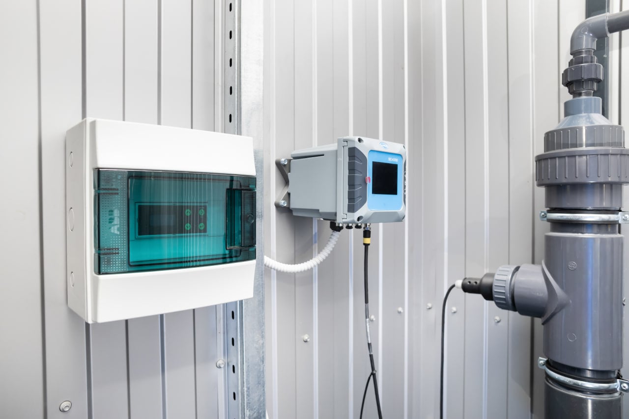 Controllo di processo automatizzato per il trattamento industriale dell’acqua