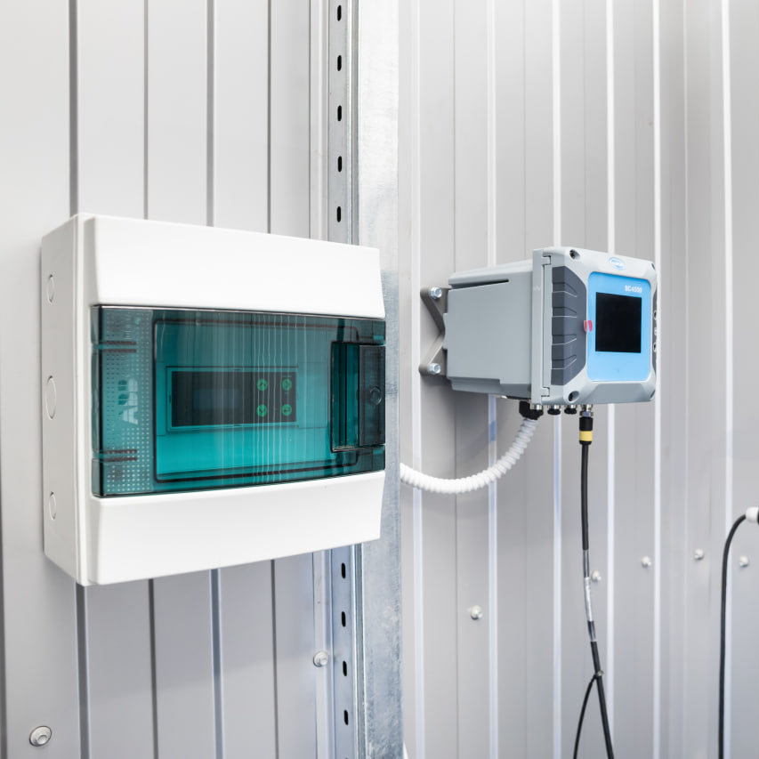Automated Process Control for Industrial Water Treatment