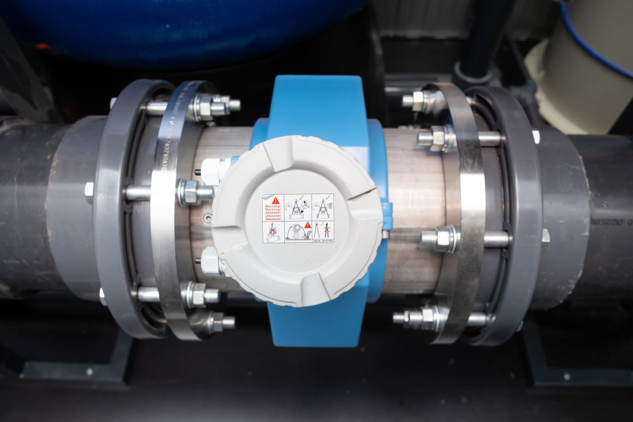 Controllo di processo automatizzato per il trattamento industriale dell’acqua