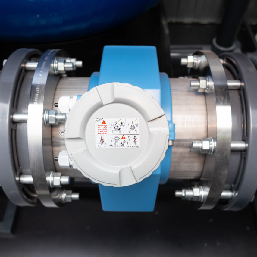 Automated Process Control for Industrial Water Treatment