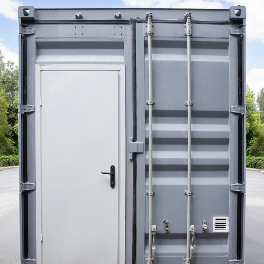 Impianto containerizzato per il trattamento industriale dell’acqua per una rapida integrazione in sito