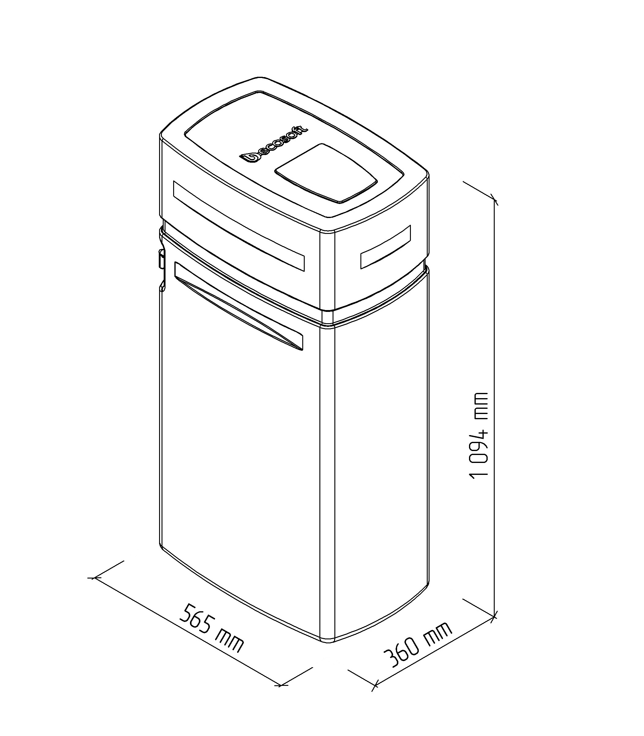 Anthracite Gold 250 well water softener