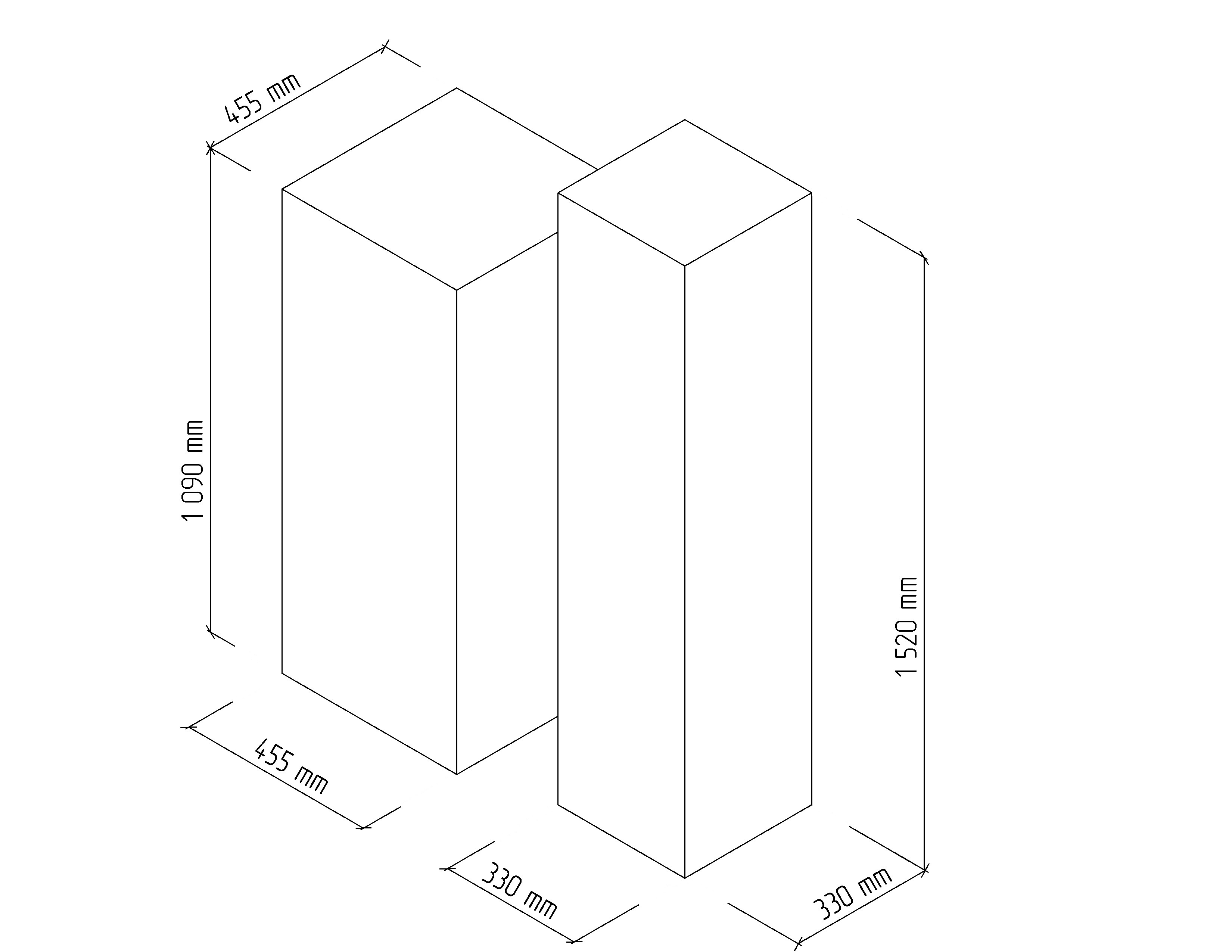 Ecosoft 12x52 softener assembly without media with 1" CE valve