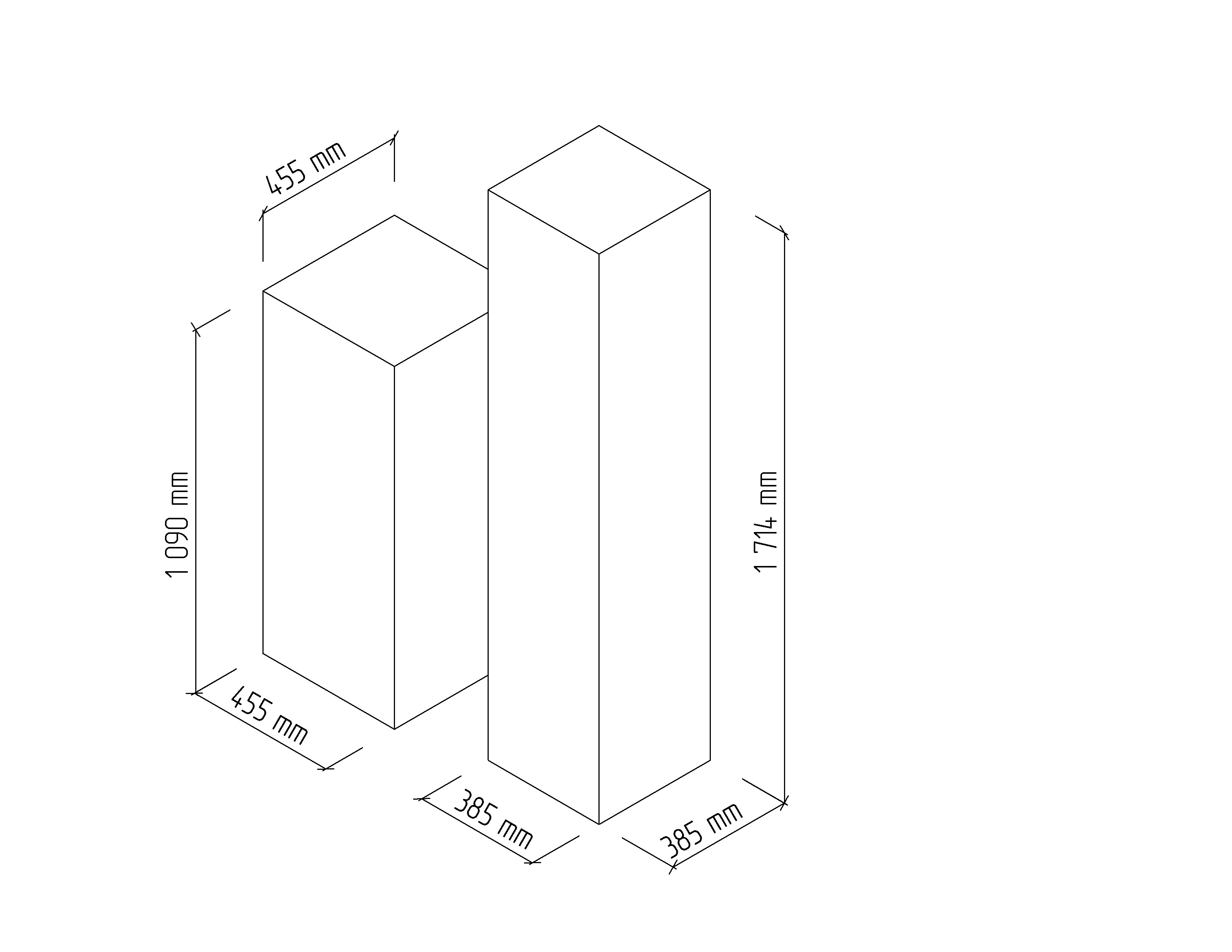 Ecosoft 14x65 softener assembly without media with 1" CE valve