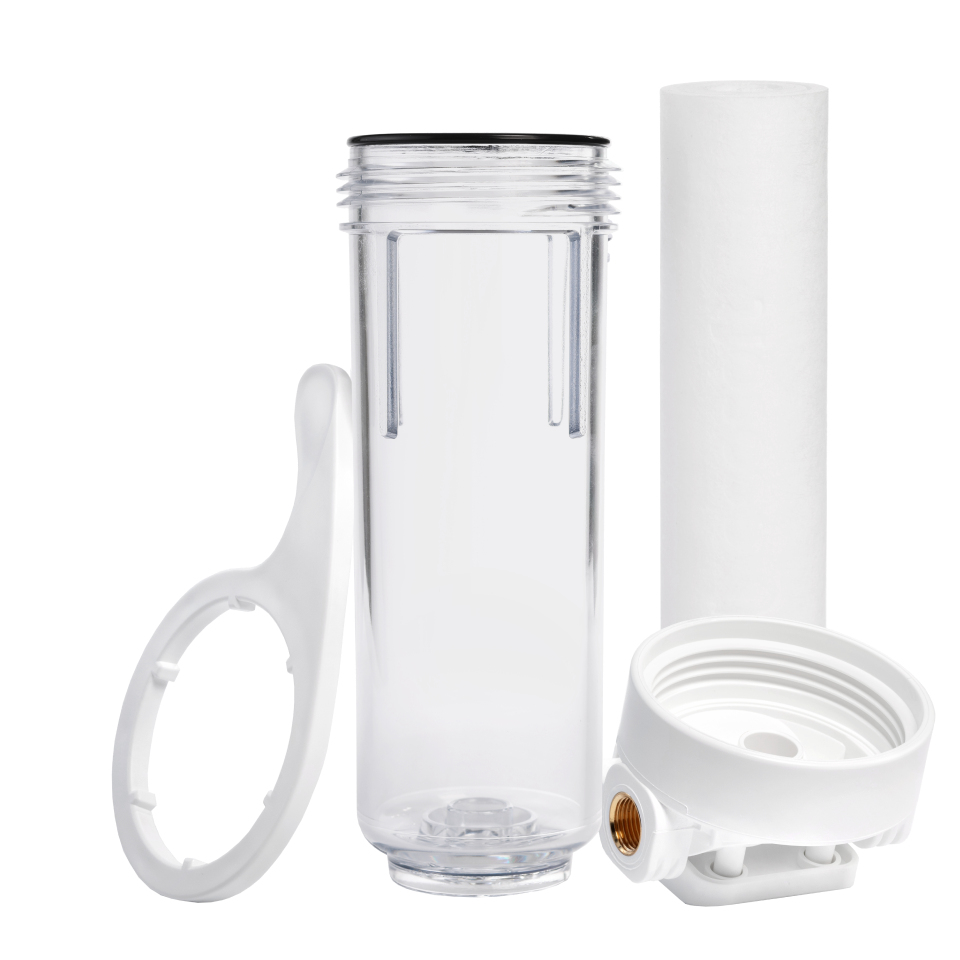 Recensioner Transparenta sedimentfilter, 3/4″ Recensioner Transparenta sedimentfilter, 3/4″