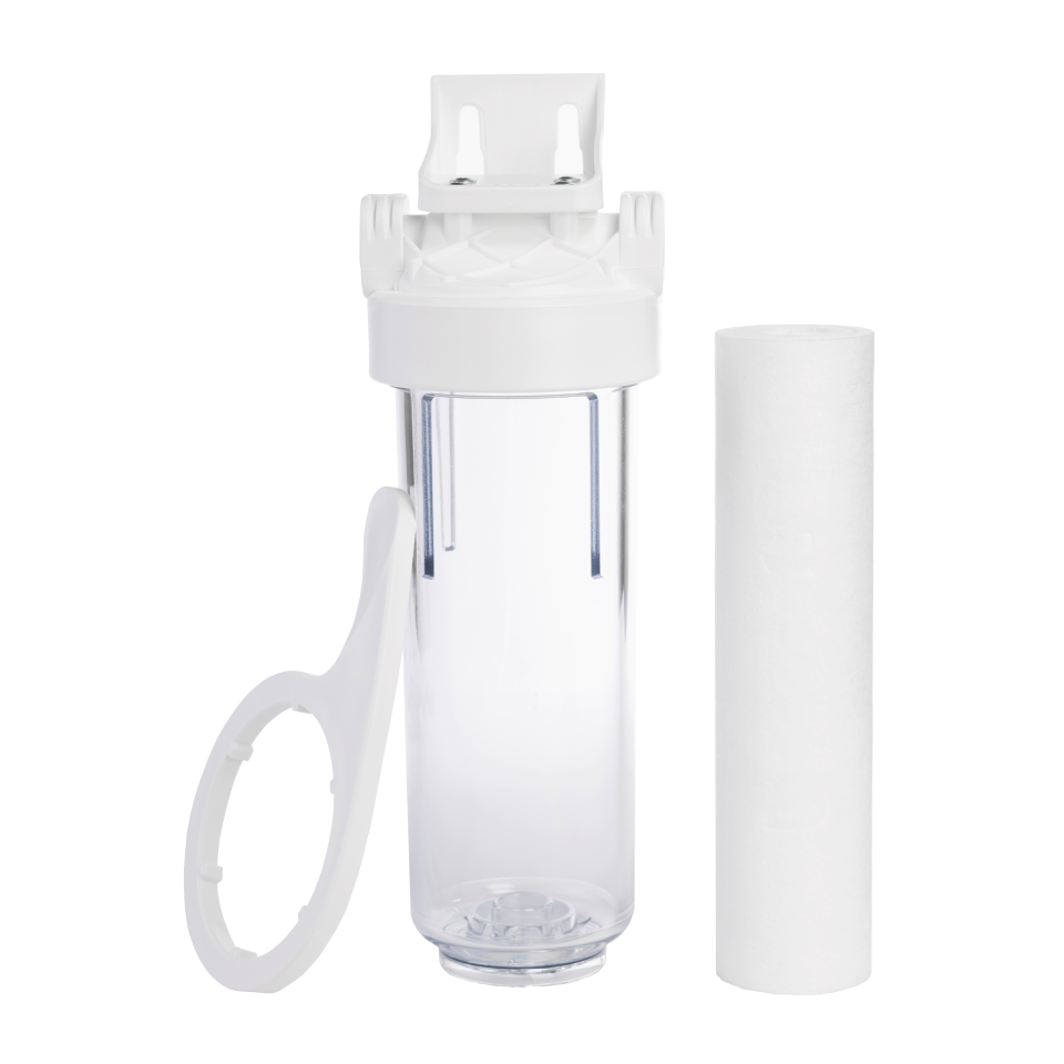 Transparenta sedimentfilter, 3/4″ Transparenta sedimentfilter, 3/4″