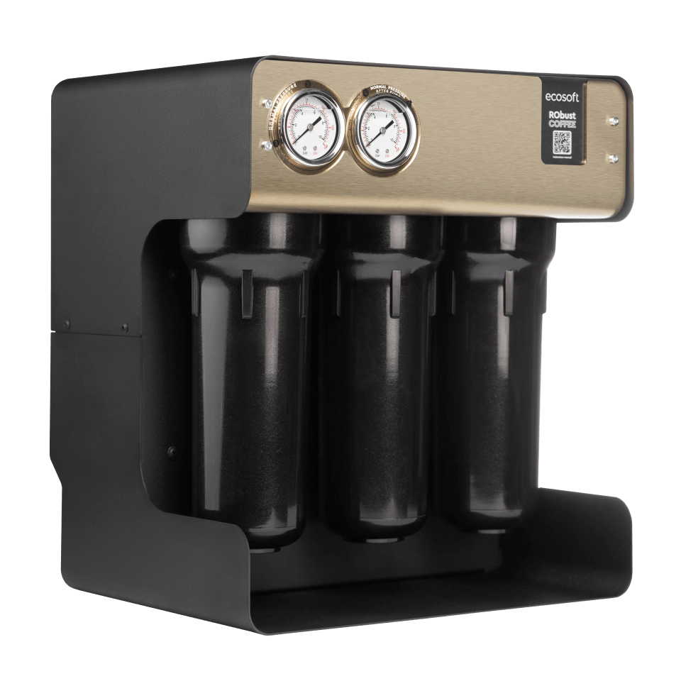 Système d’osmose inverse à flux direct Ecosoft RObust COFFEE
