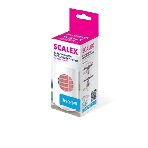 Scalex cartridge for water heaters filters