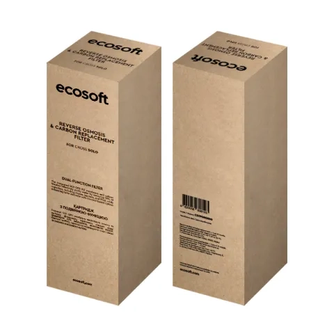 Elemento de membrana y filtro de carbón para CROSS Solo