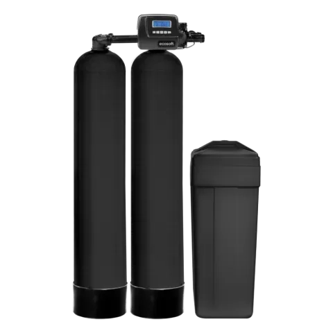 Dubbele ontharder zonder hars 10x54. 1" CE klep