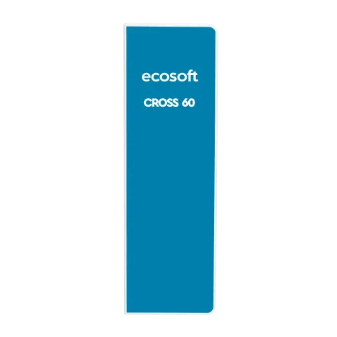 Ecosoft CROSS 60 direct flow reverse osmosis filter