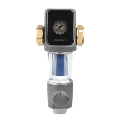 Sediment disc water filter 1"