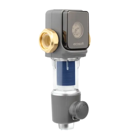 Sediment disc water filter 1"
