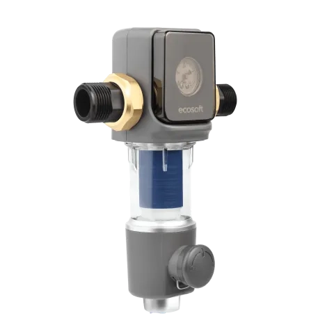 Sediment disc water filter 1"