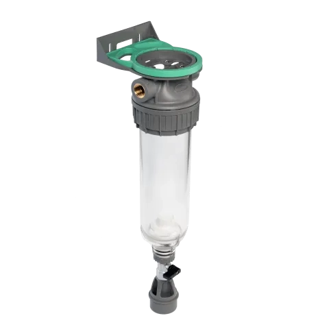Ecosoft 3P Grey Mono 10" water filter with venturi valve + drain ½”