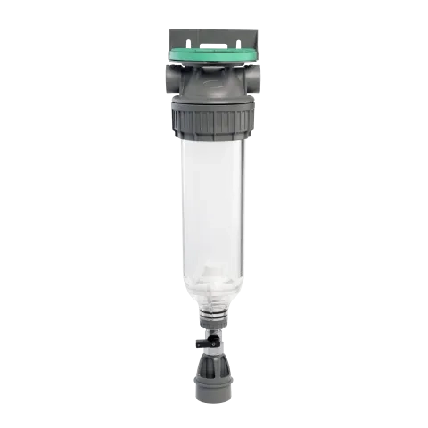 Ecosoft 3P Grey Mono 10" water filter with venturi valve + drain ½”