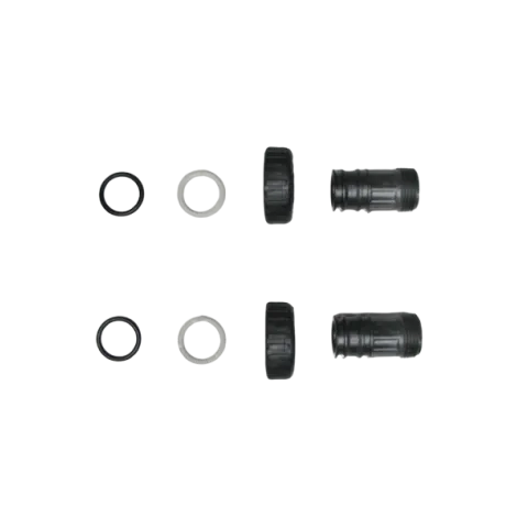 WS1 Fitting 1 Plastic Male NPT Assy
