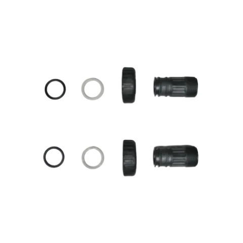 WS1 Fitting 1 Male Plastic BSPT Assy