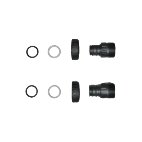 WS1 Fitting 1.25 Plastic Male BSPT Assy