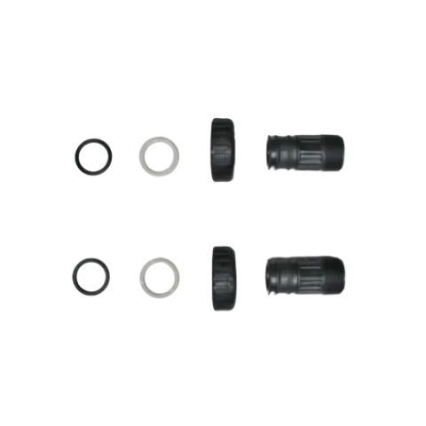WS1 Fitting 3/4 Plastic Male BSPT Assy