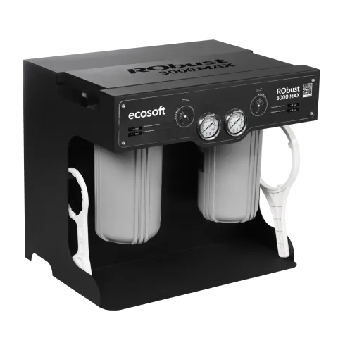 Ecosoft RObust 3000 MAX direct flow reverse osmosis system