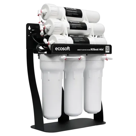 Ecosoft RObust Mini direct flow reverse osmosis system
