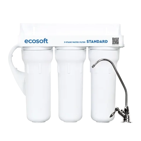 Ecosoft Standard 3-stage filter