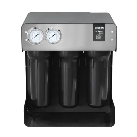 Ecosoft RObust 1500 direct flow reverse osmosis system
