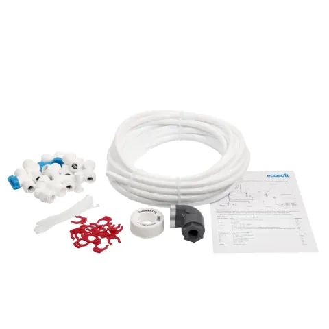 Kit de conexión Ecosoft RObust para filtros RObust