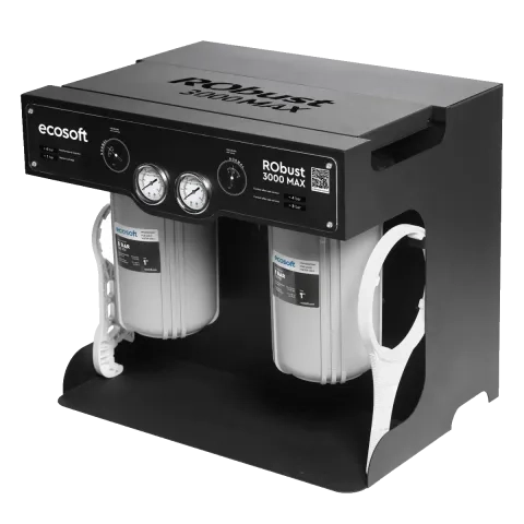 Ecosoft RObust 3000 MAX direct flow reverse osmosis system