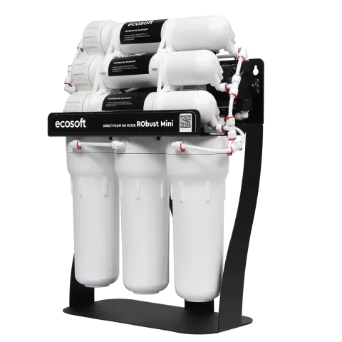 Ecosoft RObust Mini direct flow reverse osmosis system