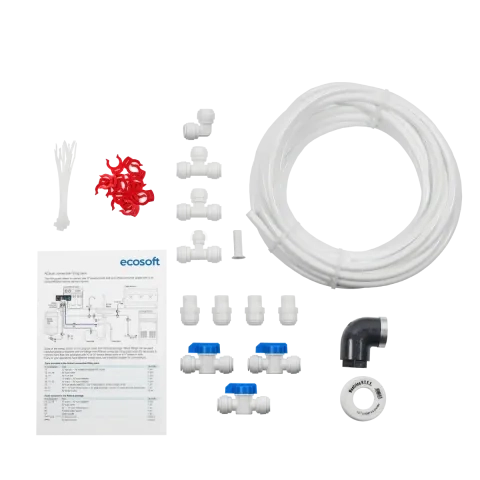 Kit de conexión Ecosoft RObust para filtros RObust