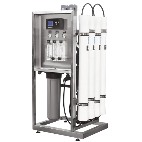Ecosoft Inox IoT MO24000 4″ reverse osmosis system