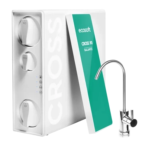 Ecosoft CROSS 90 Balance direct flow reverse osmosis filter