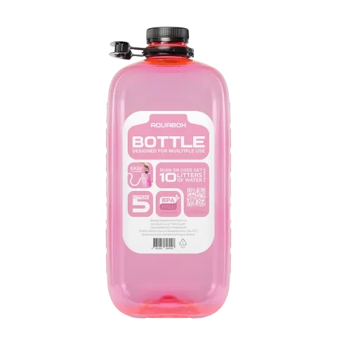 Botella de recarga Ecosoft AQUABOX