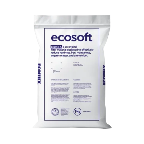 Ecosoft ECOMIX® A média filtrant 12 L