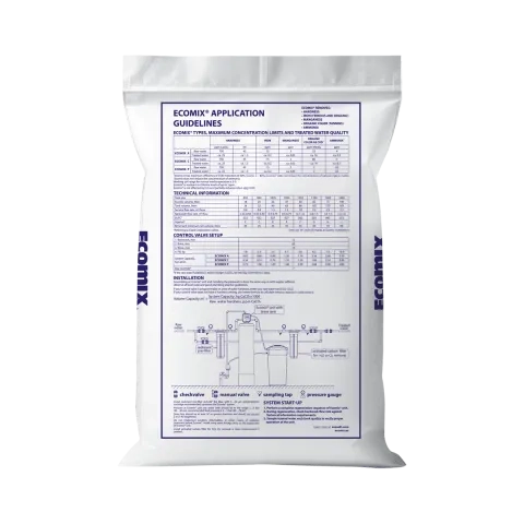 Ecosoft ECOMIX® A média filtrant 12 L