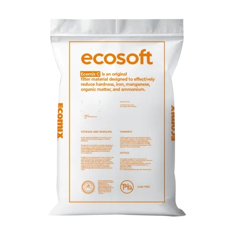 Ecosoft ECOMIX® C média filtrant 25 L