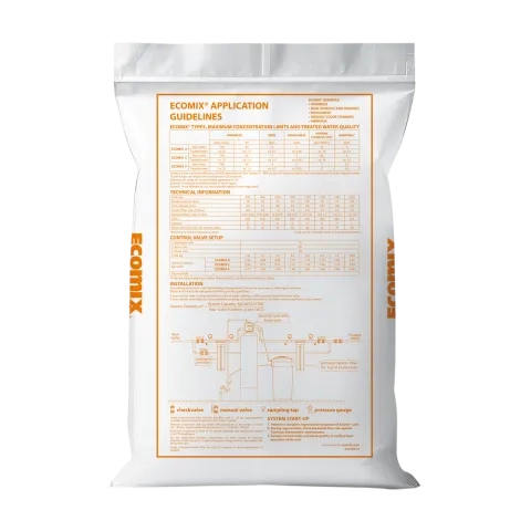 Ecosoft ECOMIX® C média filtrant 25 L