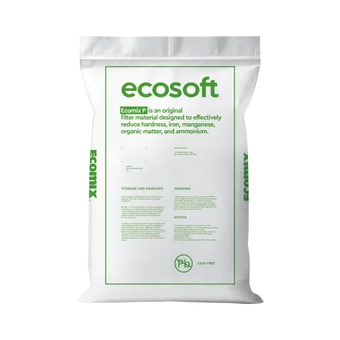Ecosoft ECOMIX® P média filtrant 25 L