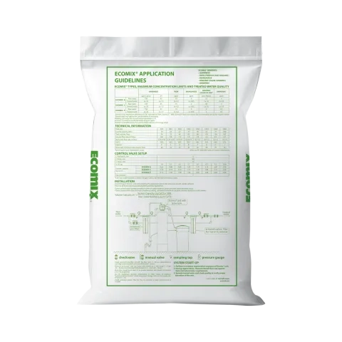 Ecosoft ECOMIX® P média filtrant 12 L